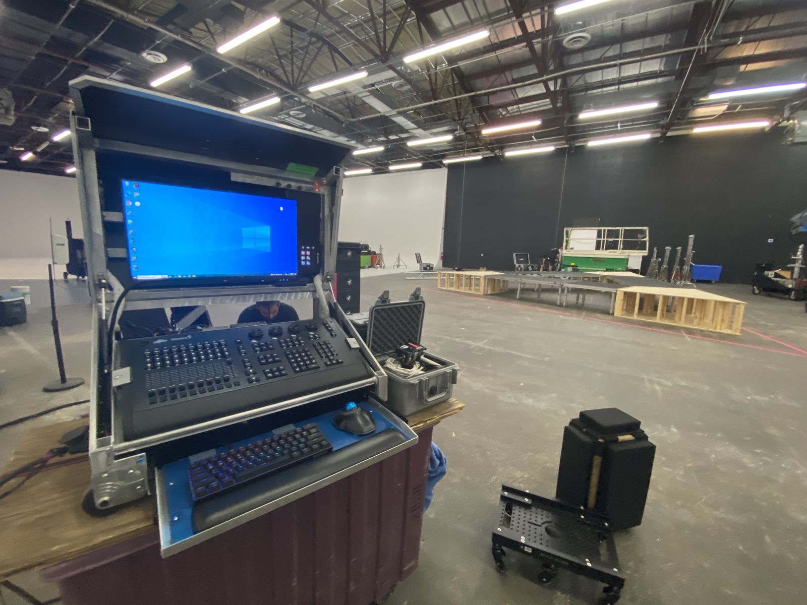 dimmer/lighting console