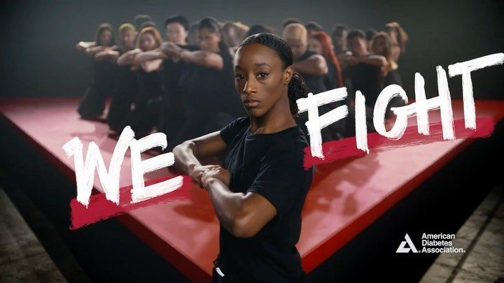 "WE FIGHT" key art frame